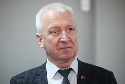 Современный спортзал открыли в УП \"Фильтр\" в Гродно, где трудятся более 100 слабовидящих людей