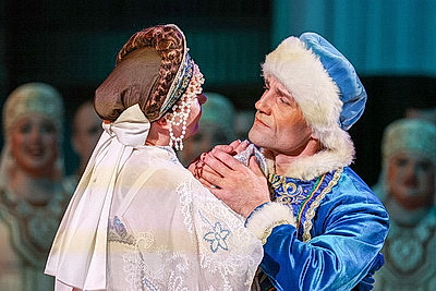 Рязанский русский народный хор выступил в Минске