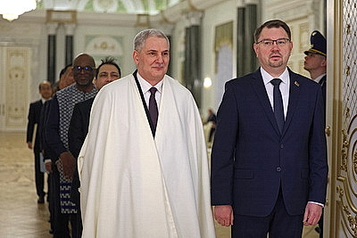 Лукашенко принял верительные грамоты послов 10 государств