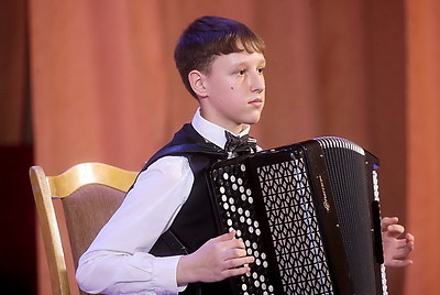 Открытый региональный конкурс \"Мой сябра - баян\" стартовал в Гомеле