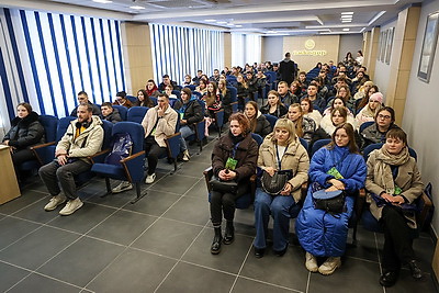 Слет молодых работников села \"АгроБудущее\" прошел в Дзержинске