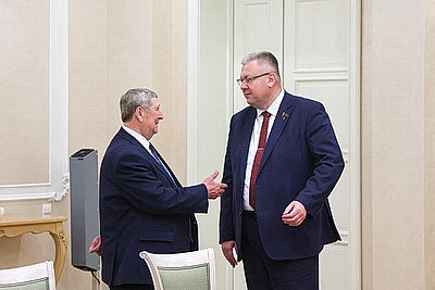 В Совете Республики состоялось заседание экспертного совета