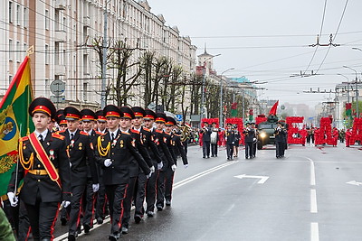День Победы в Могилеве
