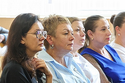 В Витебске состоялась встреча в рамках проекта \"Рука помощи\"