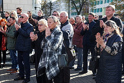 В Минске прощаются с народной артисткой Беларуси Валентиной Гаевой