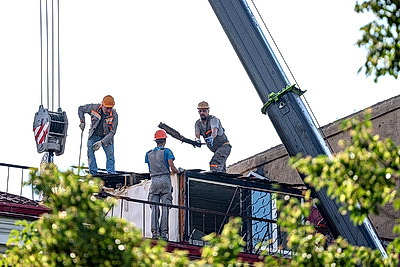 Подача газа в пострадавшие при пожаре дома по улице Ленина в Минске возобновлена - ЖКХ