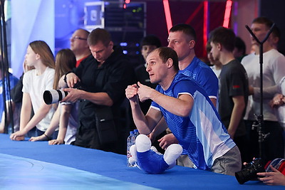 Юные борцы Минской области впервые выиграли \"Лигу храбрых\"