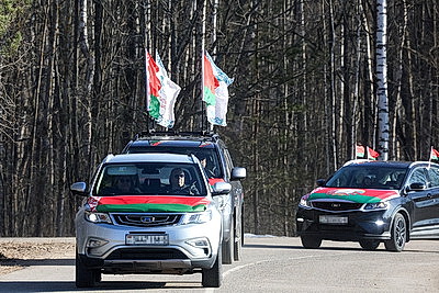 \"Это история и нашего края\". В Борках прошел митинг-реквием в День памяти трагедии в Хатыни