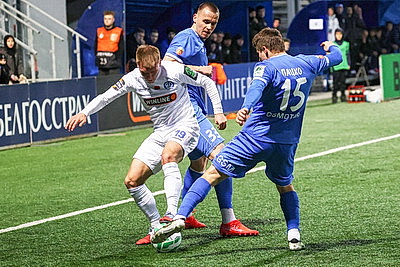 Минское \"Динамо\" вышло в полуфинал Кубка Беларуси по футболу