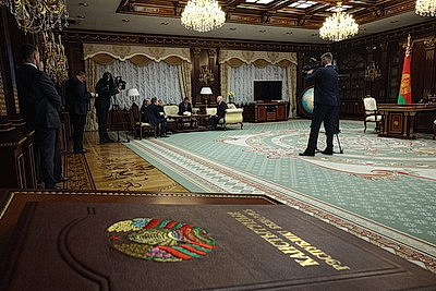Лукашенко встретился с руководителем Евангелистской ассоциации Билли Грэма