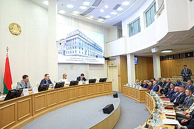 Головченко: результаты I квартала говорят о стабильной работе банковской системы Беларуси