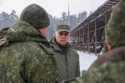 Внезапная проверка боеготовности проходит в 2-й инженерной бригаде