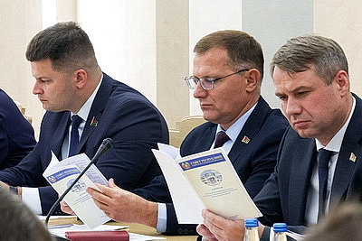 В Совете Республики обсудили программу белорусско-узбекского межпарламентского форума