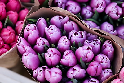 Атмосфера на улицах белорусских городов в преддверии 8 Марта