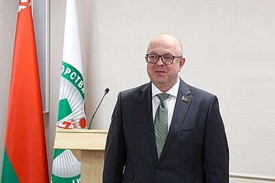 Каранкевич представил нового министра информации коллективу ведомства