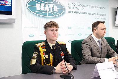 Пресс-конференция о подготовке и проведении акции \"Поезд Памяти\" состоялась в БЕЛТА