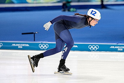 Конькобежка Зуева не прошла в финал олимпийского масс-старта