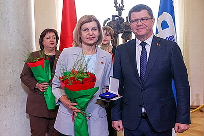 Активные, профессиональные, амбициозные. Более 100 человек получили награды от ФПБ в Минске