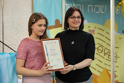 Музыкальный фестиваль по случаю праздника Песах прошел в Минске