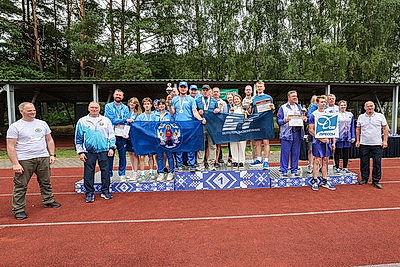 Спорт на максимуме: более 500 представителей белорусских СМИ вышли на старт спартакиады в \"Стайках\"