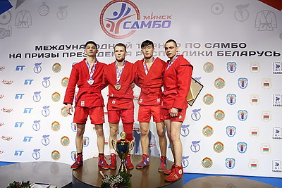 Международный турнир по самбо на призы Президента прошел в Минске