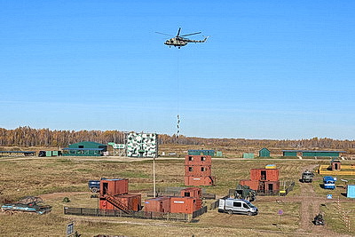 На полигоне Лосвидо прошел заключительный этап учения с миротворческими силами ОДКБ \"Нерушимое братство - 2026\"