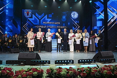 \"Женщина года - 2025\": чествование победителей городского этапа в Минске
