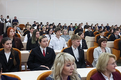 Встречи на тему \"Чернобыль: от возрождения до устойчивого развития\" прошли в рамках единого дня информирования