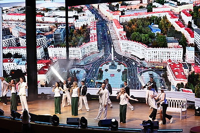 Гомель передал эстафету молодежной столицы Минску