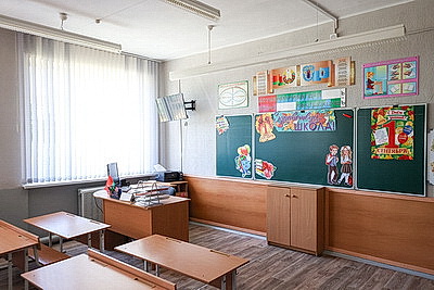 Учебные учреждения готовятся к 1 сентября