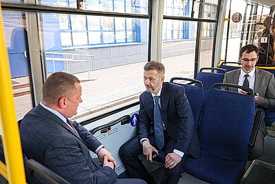 Губернатор Чукотского автономного округа ознакомился с производством БЕЛАЗа