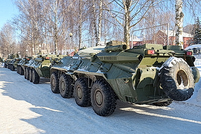 Внезапная проверка боеготовности проходит в 103-й Витебской воздушно-десантной бригаде