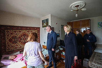 Около 40 лет была верна профессии: Героя Соцтруда Варвару Соломахо чествовали в Минске