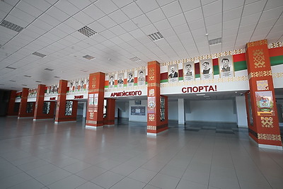 Гордость армейцев: чем живет Дворец спорта \"Уручье\" спустя 10 лет после реконструкции