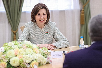 В Совете Республики состоялась встреча с делегацией Мали