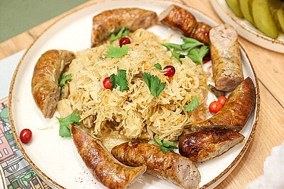 \"Кожная пятніца - роднае, сваё\": в Бресте презентовали сеты белорусских блюд