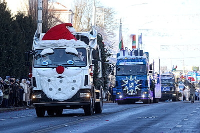 Зимний фестиваль \"Берестейские сани\" прошел в Бресте