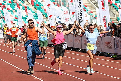 В Минском полумарафоне-2026 поучаствовали 30 тыс. любителей бега из 40 стран