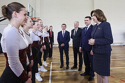 Новый многофункциональный спорткомплекс БГТУ открыли в Минске