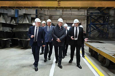 Сергеенко совершил рабочую поездку в Витебск