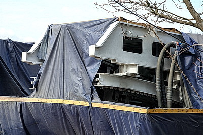 Tоннелепроходческий механизированный комплекс \"Мария\" доставлен в Минск из КНР