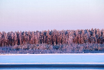 Национальный аэропорт Минск впервые провел зимнюю споттинг-сессию для фотографов