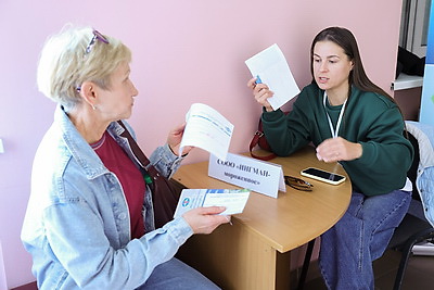 Ярмарки вакансий для граждан \"серебряного\" возраста прошли в Беларуси