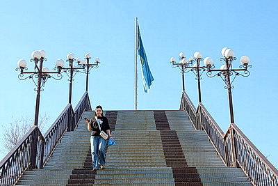 Города мира. Шымкент