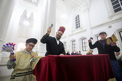Праздник Пурим отметили в Гродно