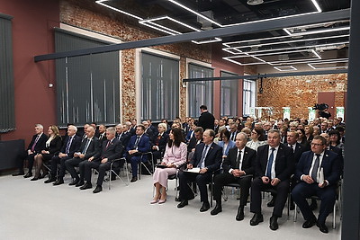 Сергеенко: резиденты Минского технопарка производят востребованную многими отраслями экономики продукцию