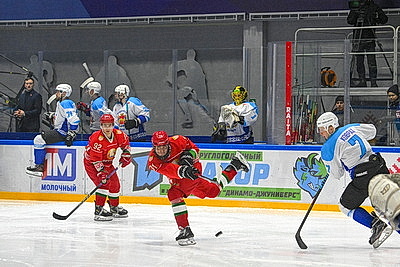 Хоккейная команда Президента выиграла у сборной Гродненской области в поединке РХЛ