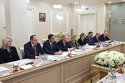 В Совете Республики состоялось заседание экспертного совета