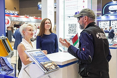 Выставка \"ИННОПРОМ. Беларусь\" открылась в Минске