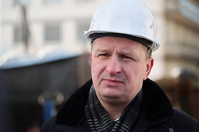 Монолитные работы завершены. В центре Минска возводят восьмиэтажный корпус онкологического центра